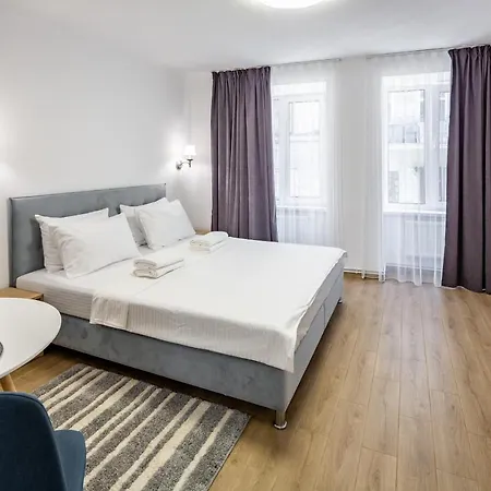 Alfa Staroevrejska 18 Апартаменты