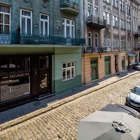 Alfa Staroevrejska 18 * Lviv