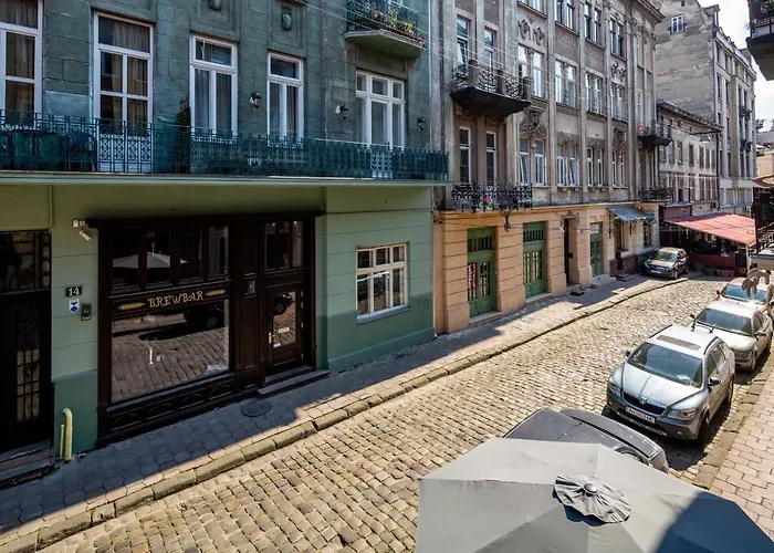 Alfa Staroevrejska 18 * Lviv