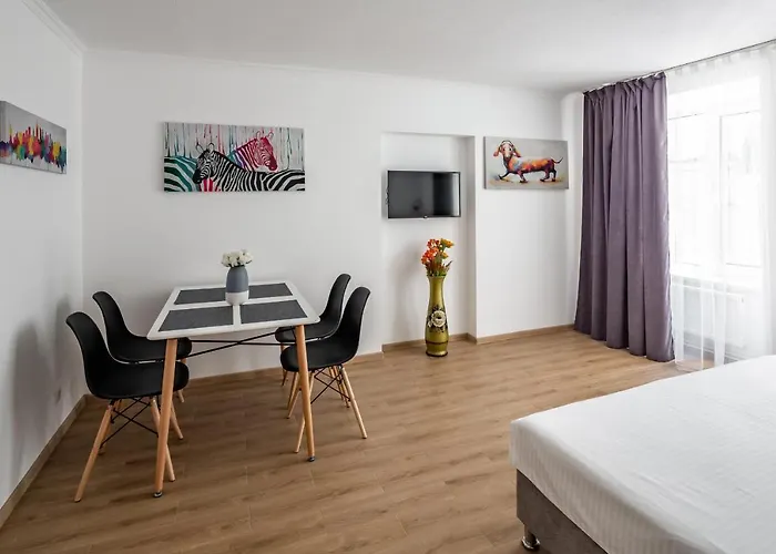 Alfa Staroevrejska 18 Apartman *